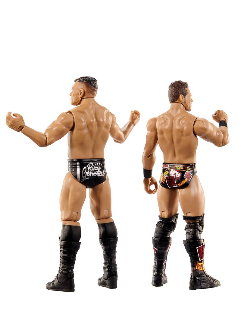 WWE - WWE Main Event Showdown - The Miz vs Gunther Action Figures - Image 1