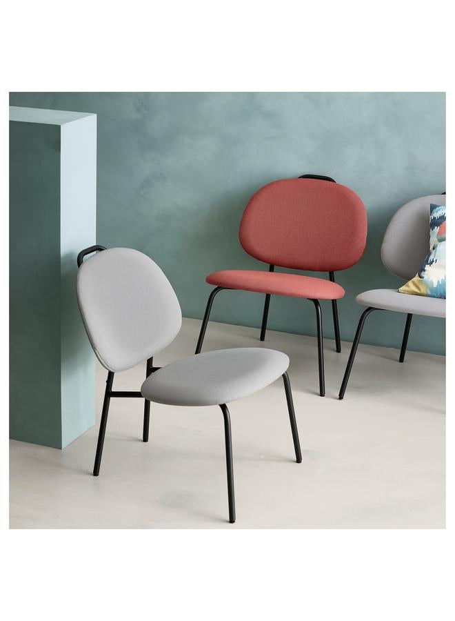 Zaboon Easy Chair, Diseröd Red - Image 4