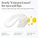 Le Mieux Eye & Lip Cream - Anti Aging Eye and Lip Moisturizer, Peptide-Infused Treatment for Visible Wrinkles & Fine Lines with Kukui Nut Oil & Ceramide, No Parabens or Sulfates (0.5 oz / 15 ml) - Image 3