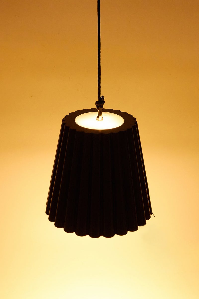 Tchibo Outdoor Led Hanging Lamp, Black - Image 1