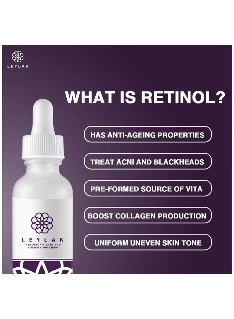 Leylak Hyaluronic acid & Vit C serum - Image 2