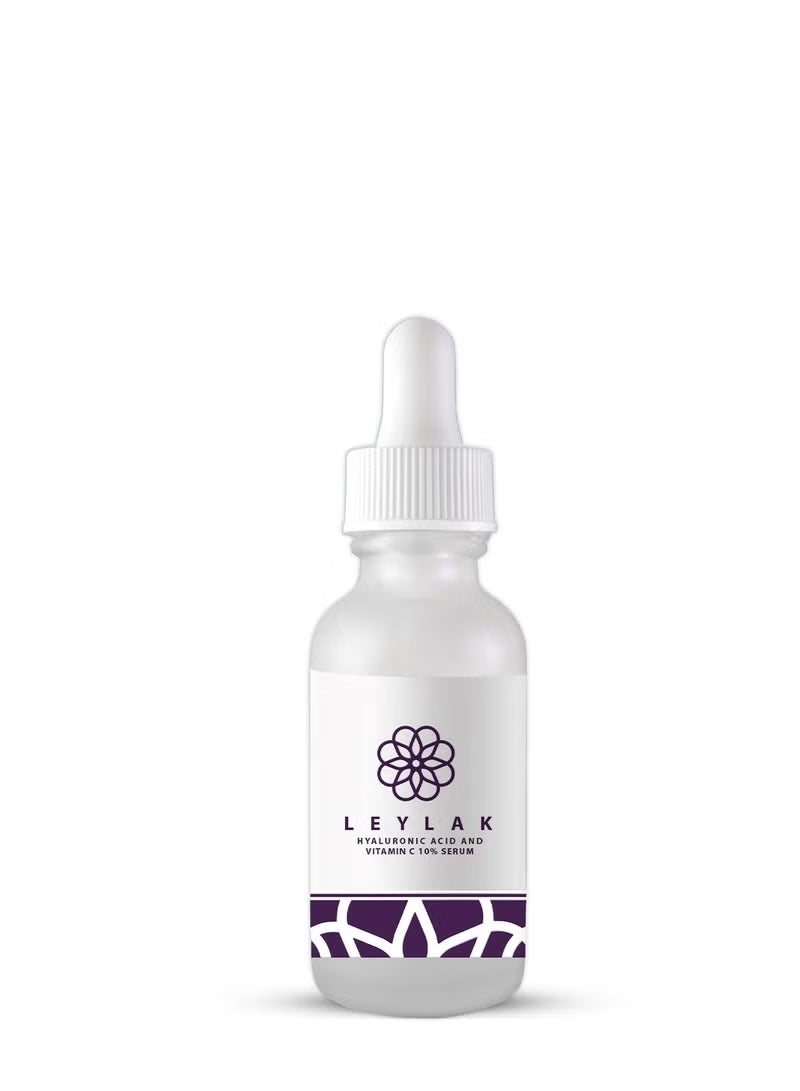 Leylak Hyaluronic acid & Vit C serum - Image 1