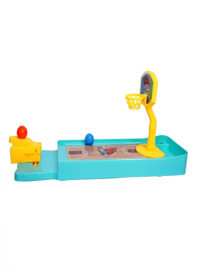 Space Enterprises Mini Table Top Finger Basketball Game & Desktop Game for Kids - Image 1