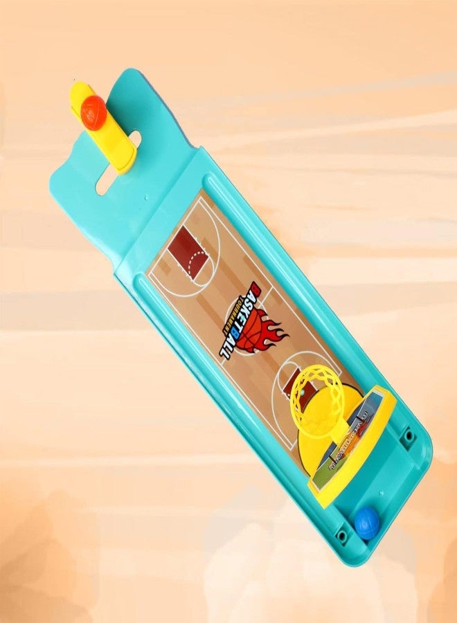 Space Enterprises Mini Table Top Finger Basketball Game & Desktop Game for Kids - Image 3