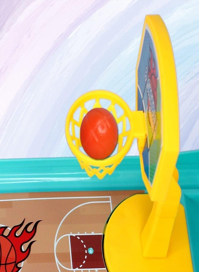Space Enterprises Mini Table Top Finger Basketball Game & Desktop Game for Kids - Image 2