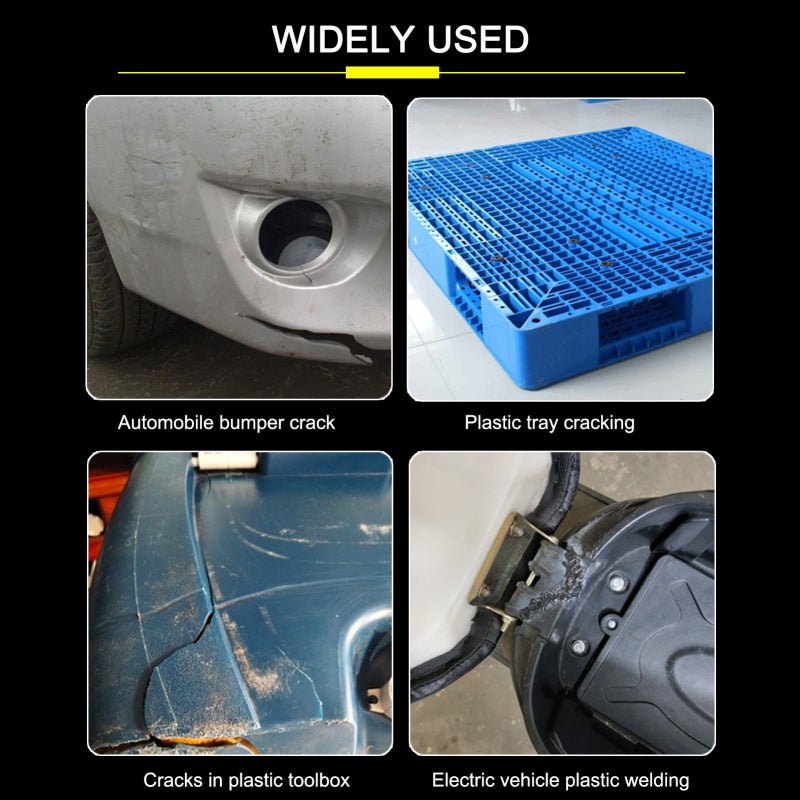 Plastic Repair Welding Staples: 1600PCS Pre-cut Stainless Steel Wave Staples - With Separate Storage Box for Automotive Plastic Repair, Car Bumper & Nylon PVC ABS Plastic Welding - Image 5