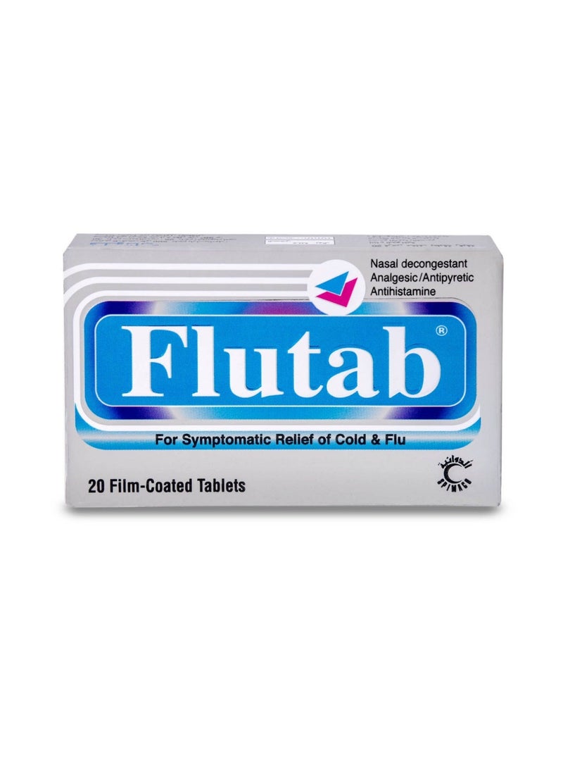 FLUTAB Tab 20S 