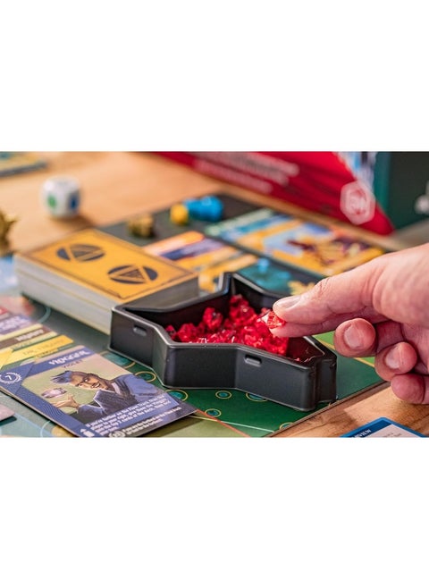 Stonemaier Games: Red Rising | A Competitive Strategy Game Based on The Novels from Pierce Brown | Craft a Hand of Powerful Characters from The World of Red Rising | 1-6 Players, 60 Mins, Ages 14+