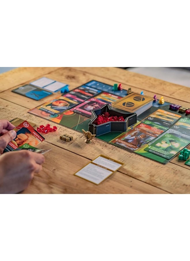 Stonemaier Games: Red Rising | A Competitive Strategy Game Based on The Novels from Pierce Brown | Craft a Hand of Powerful Characters from The World of Red Rising | 1-6 Players, 60 Mins, Ages 14+