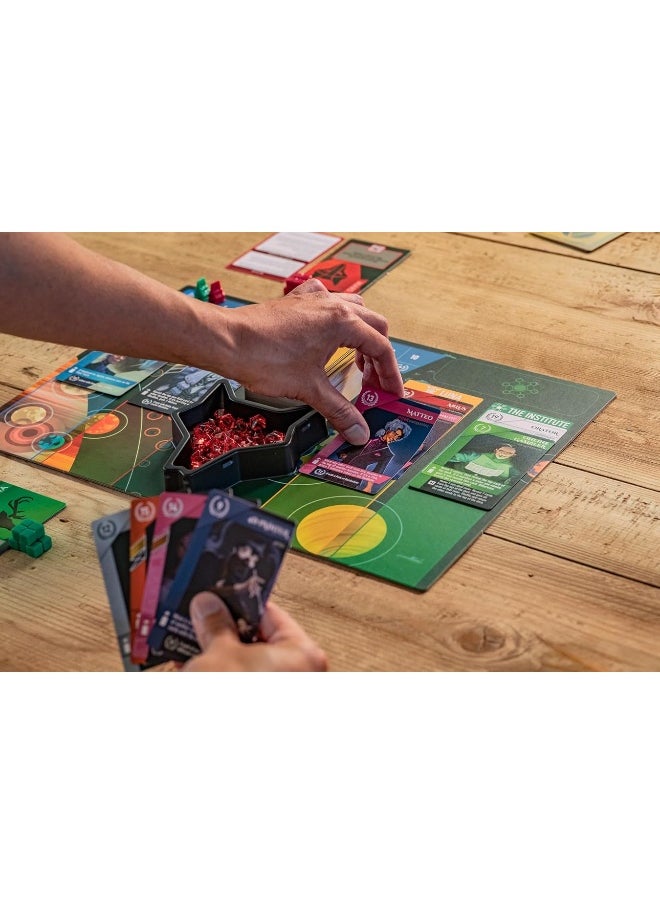 Stonemaier Games: Red Rising | A Competitive Strategy Game Based on The Novels from Pierce Brown | Craft a Hand of Powerful Characters from The World of Red Rising | 1-6 Players, 60 Mins, Ages 14+