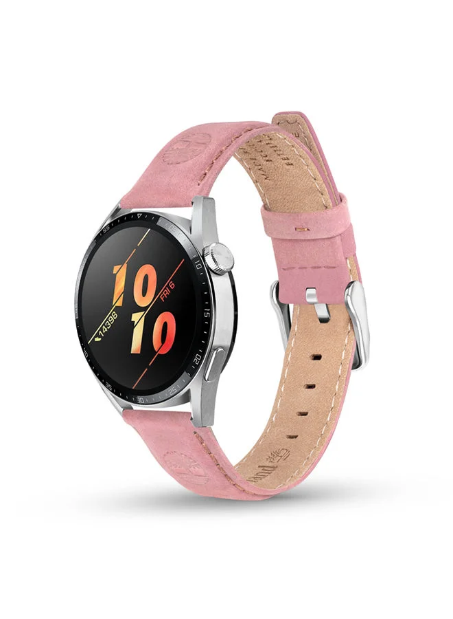 Timberland Universal Replacement Leather Strap For Men And Women Compatible With Apple Watch Series 3-9 & SE (38-40-41)  & Samsung, Huawei Or Quartz Watch With Lug Width Of 20mm