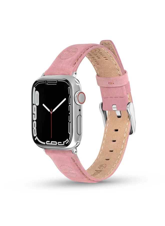 Timberland Universal Replacement Leather Strap For Men And Women Compatible With Apple Watch Series 3-9 & SE (38-40-41)  & Samsung, Huawei Or Quartz Watch With Lug Width Of 20mm