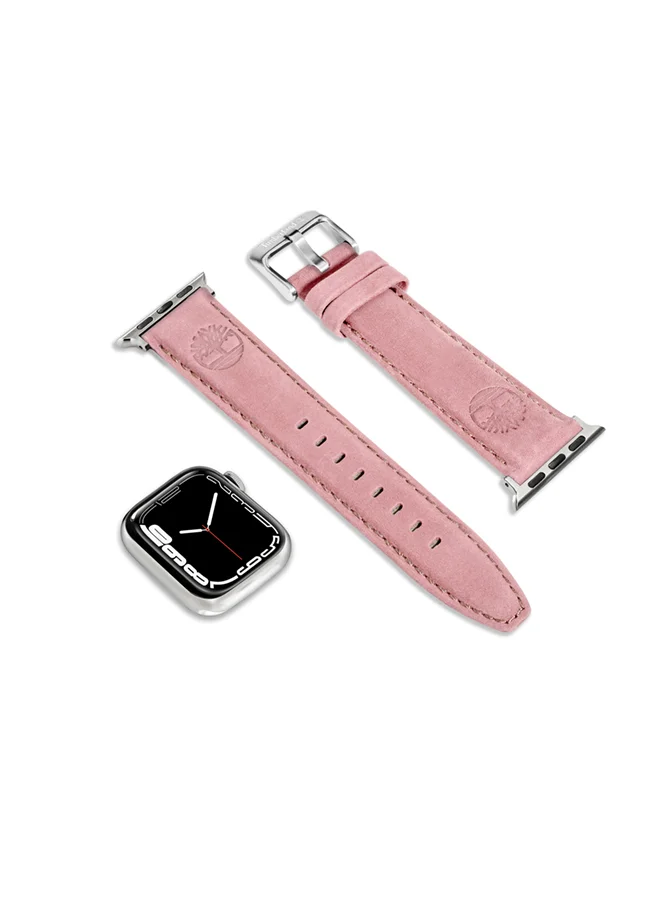 Timberland Universal Replacement Leather Strap For Men And Women Compatible With Apple Watch Series 3-9 & SE (38-40-41)  & Samsung, Huawei Or Quartz Watch With Lug Width Of 20mm