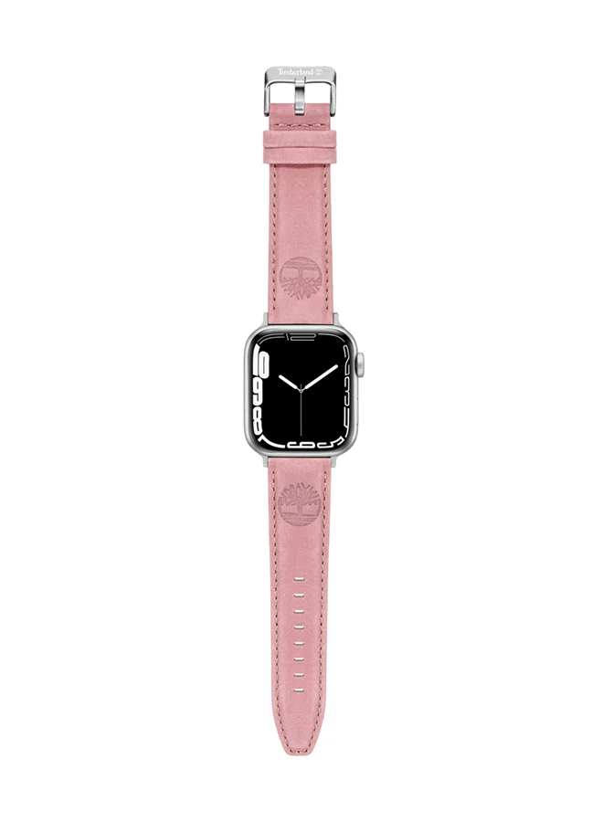 Timberland Universal Replacement Leather Strap For Men And Women Compatible With Apple Watch Series 3-9 & SE (38-40-41)  & Samsung, Huawei Or Quartz Watch With Lug Width Of 20mm