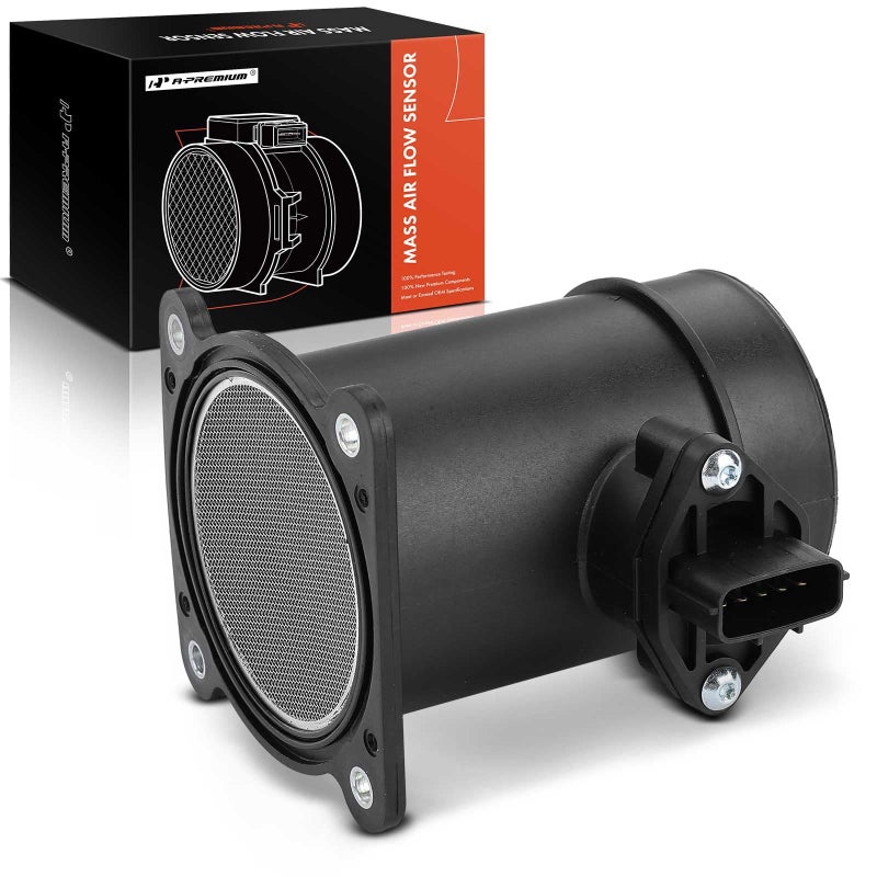 APremium Mass Air Flow Sensor Meter Assembly W 5 Pins 6Cyl 35L Compatible with Nissan Pathfinder 2003 Maxima 2002 Infiniti I35 2002