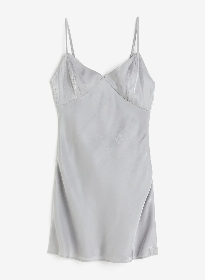 H&M Satin Mini Dress