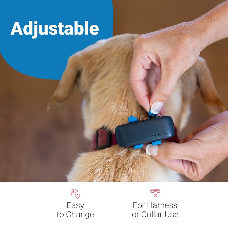 Tractive GPS Dog Tracker Rubber Attachment Clips (Pack of 3) - Image 3
