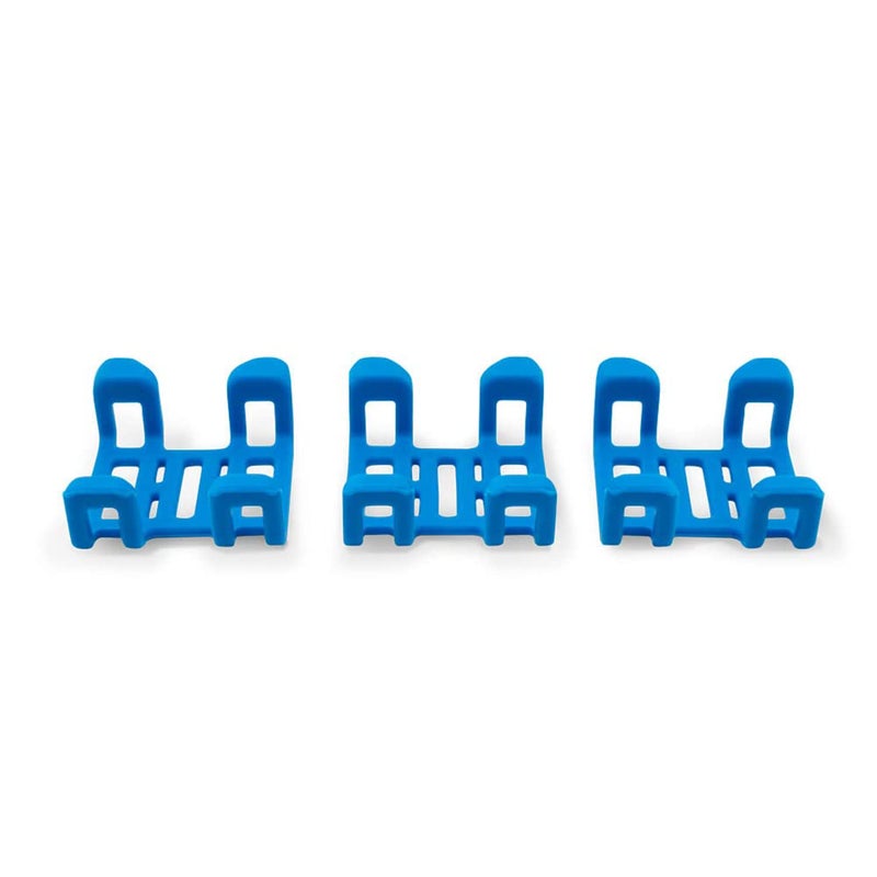 Tractive GPS Dog Tracker Rubber Attachment Clips (Pack of 3) - Image 1
