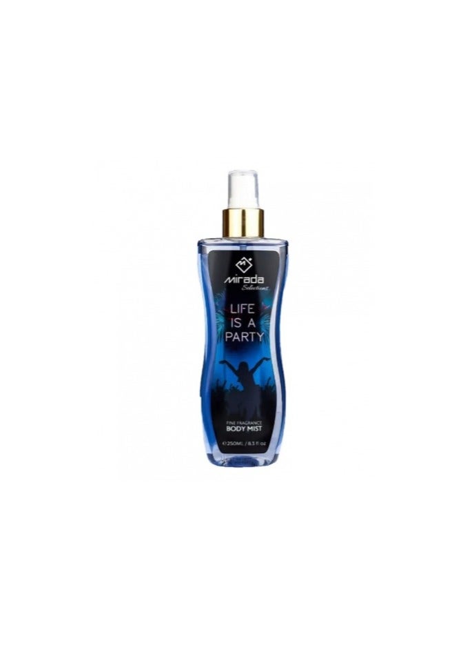 ميرادا معطر الجسم لايف از ايه بارتي للنساء 250 مل - Image 1