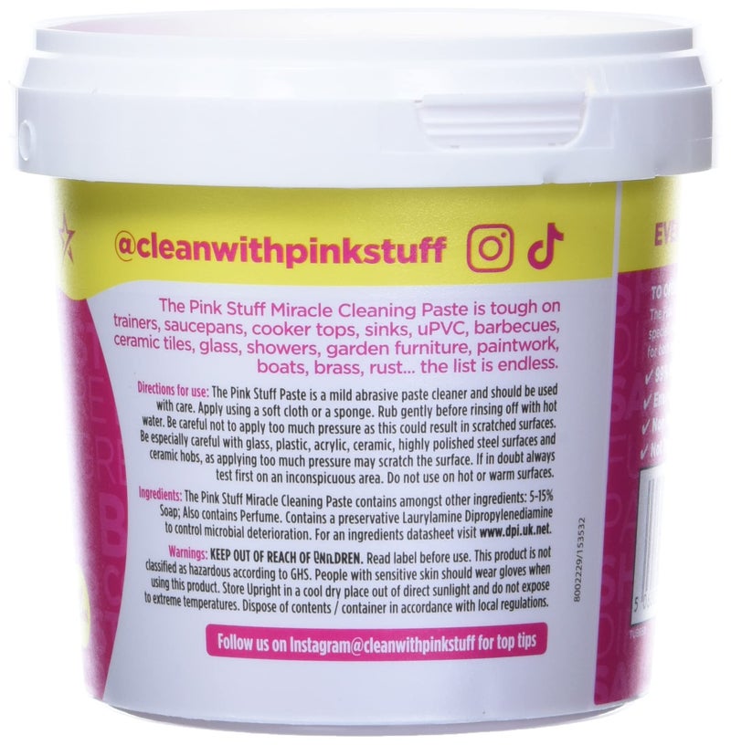 Stardrops The Pink Stuff - The Mircale All Purpose Cleaning Paste 850g - Image 3