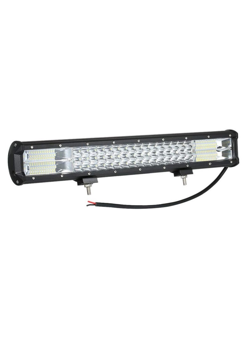 Generic - 1pcs Car Work Light Bar 6000K Driving Headlight Lighting for Jeeps Offroad SUVs Boats High-strength LED Lamp Waterproof COMBO Beam 288W - Image 1