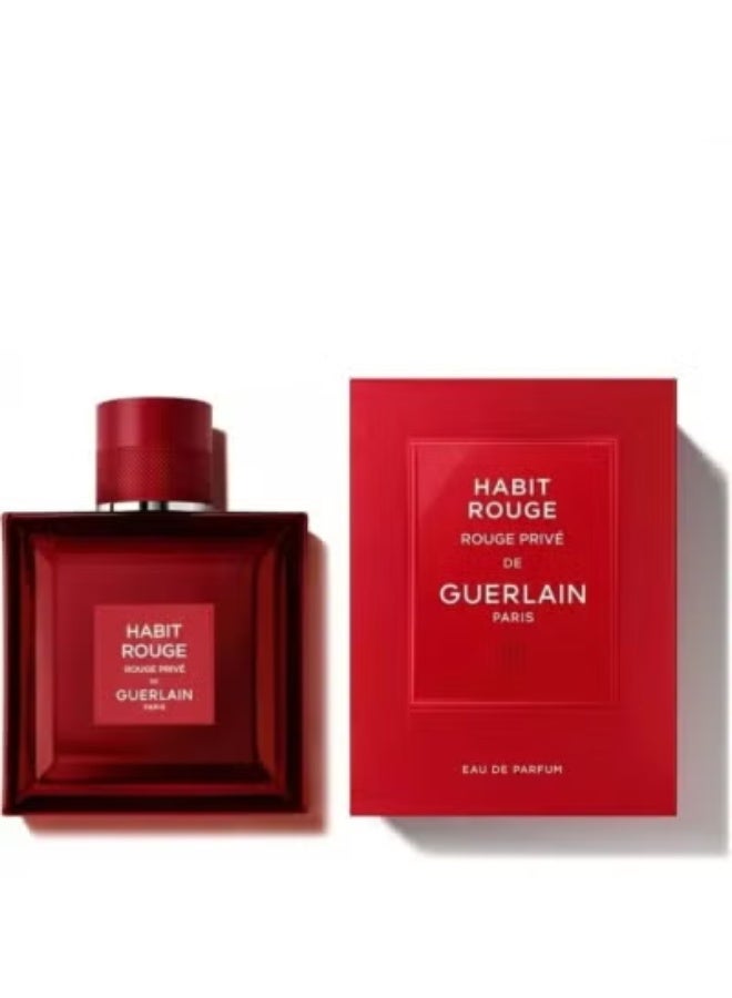 Guerlain Habit Rouge Privé Eau de Parfum 100ml. - Image 1