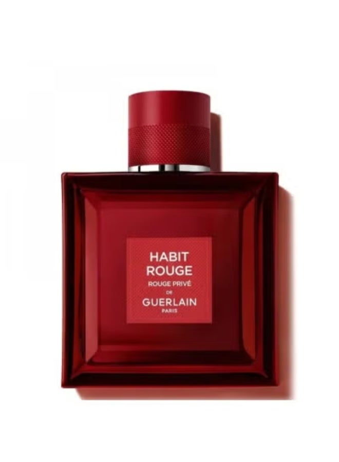Guerlain Habit Rouge Privé Eau de Parfum 100ml. - Image 2