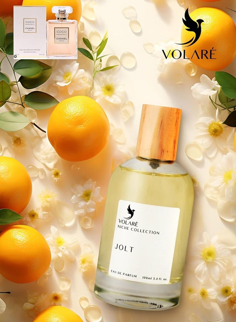 فولاري عطر جولت من فولاري اي دو بيرفيوم للنساء (مستوحاة من كوكو شانيل مادموزيل) - 100 مل - Image 2