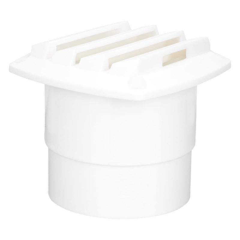 White Nylon Marine Exhaust Vent Cover 84x84x75mm for Boat RV Ventilation Airflow Panel Replacement - Image 2
