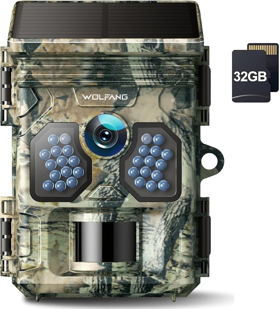 وولفانغ Wolfang Solar Wildlife Camera