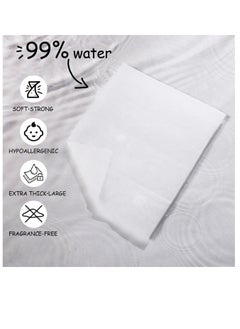 Softpaii 99.9% Water Wet wipes Baby Wipes 6x72(432 wipes)  - Image 4