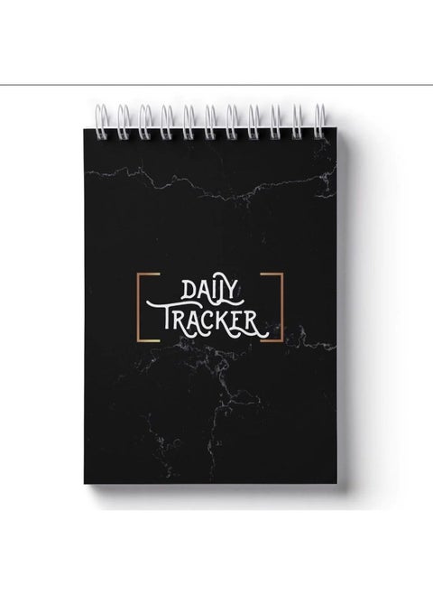 Black DAILY TRACKER