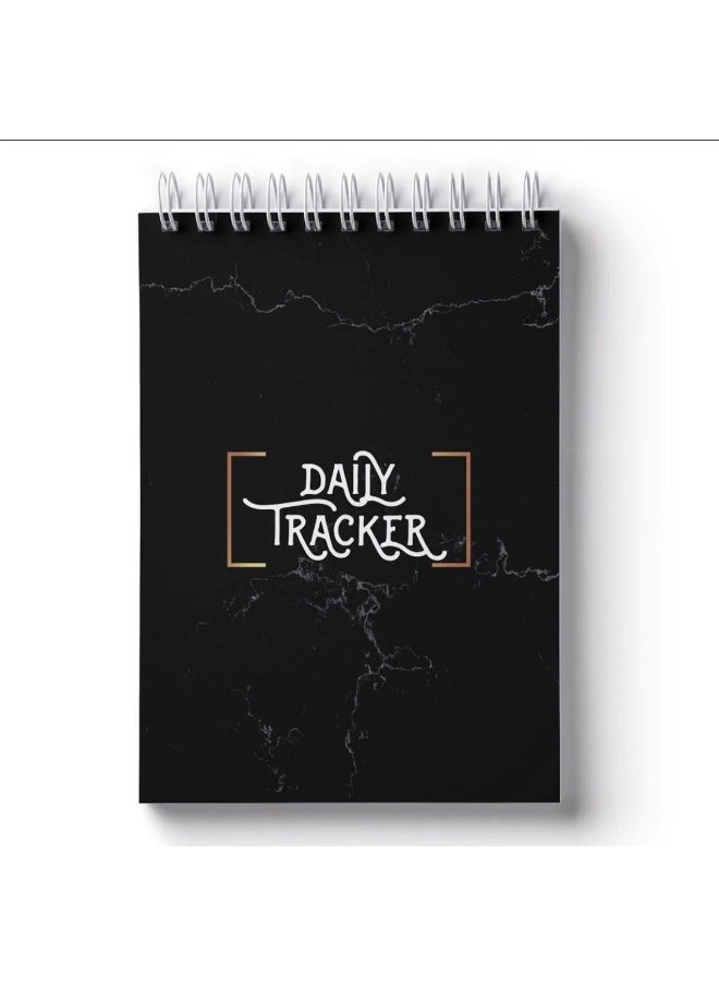 Black DAILY TRACKER