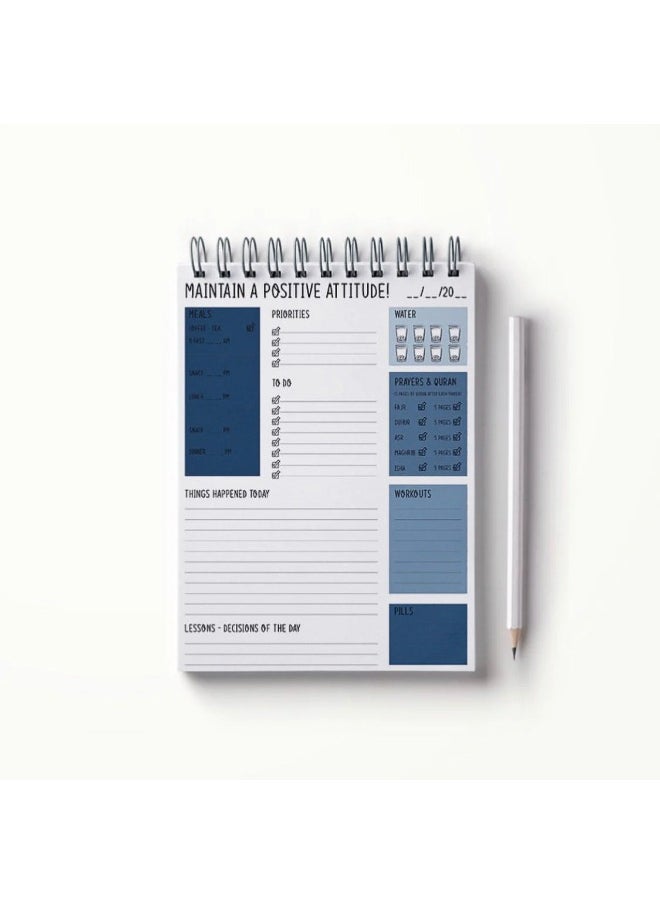 Black DAILY TRACKER