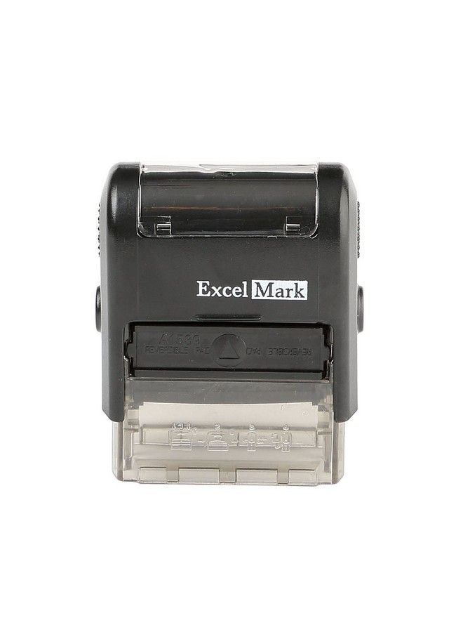 ExcelMark Good Job Excelmark Selfinking Rubber Stamp A1539 Red Ink - Image 3