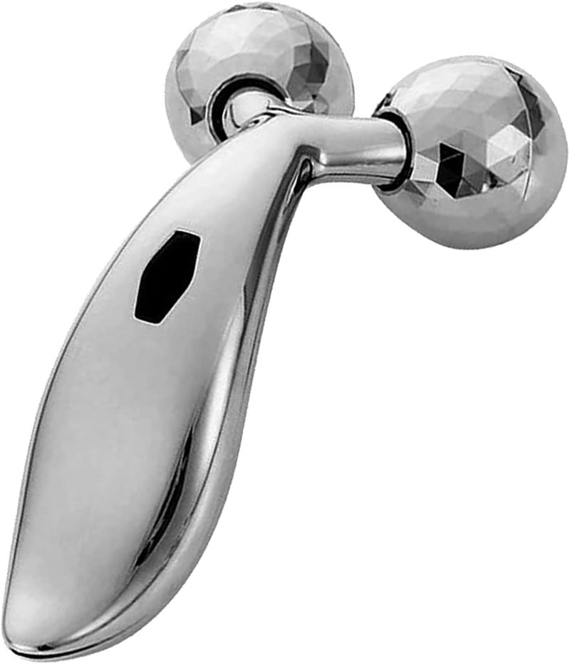 Temperia 3d Manual Face Massager For Women | Facial Massager & Face Roller For Glowing Skin | Self Care Product | Body Massage Tool - Image 1