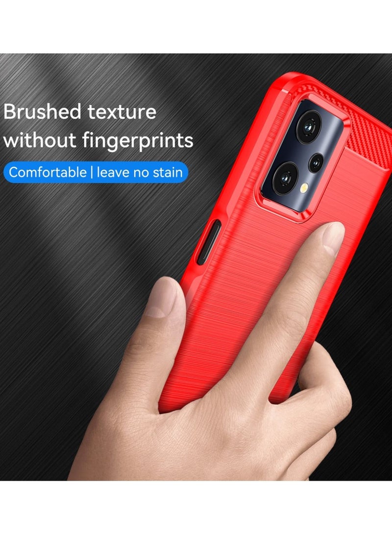 يوارب كينج غطاء حماية الهاتف لهاتف Realme 9 Pro 5G أحمر - Image 2