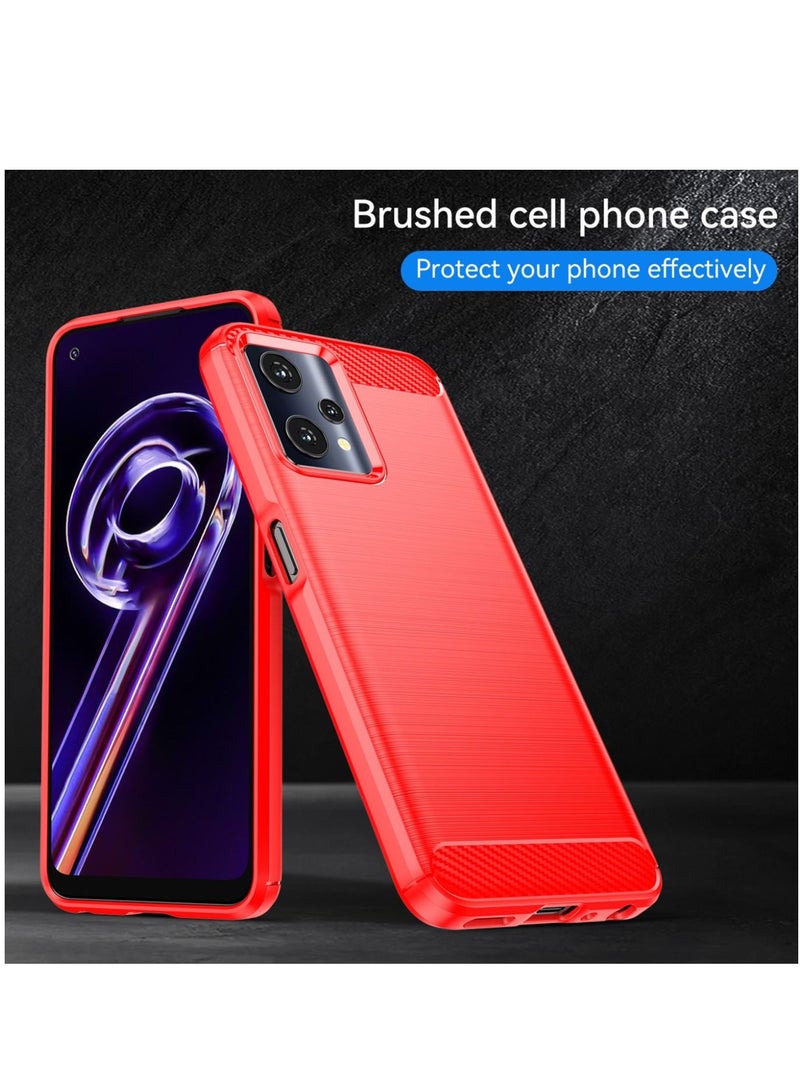 يوارب كينج غطاء حماية الهاتف لهاتف Realme 9 Pro 5G أحمر - Image 3