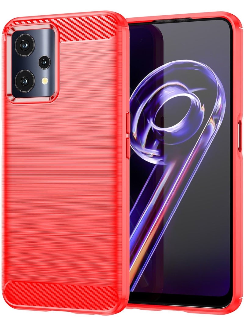 يوارب كينج غطاء حماية الهاتف لهاتف Realme 9 Pro 5G أحمر - Image 1