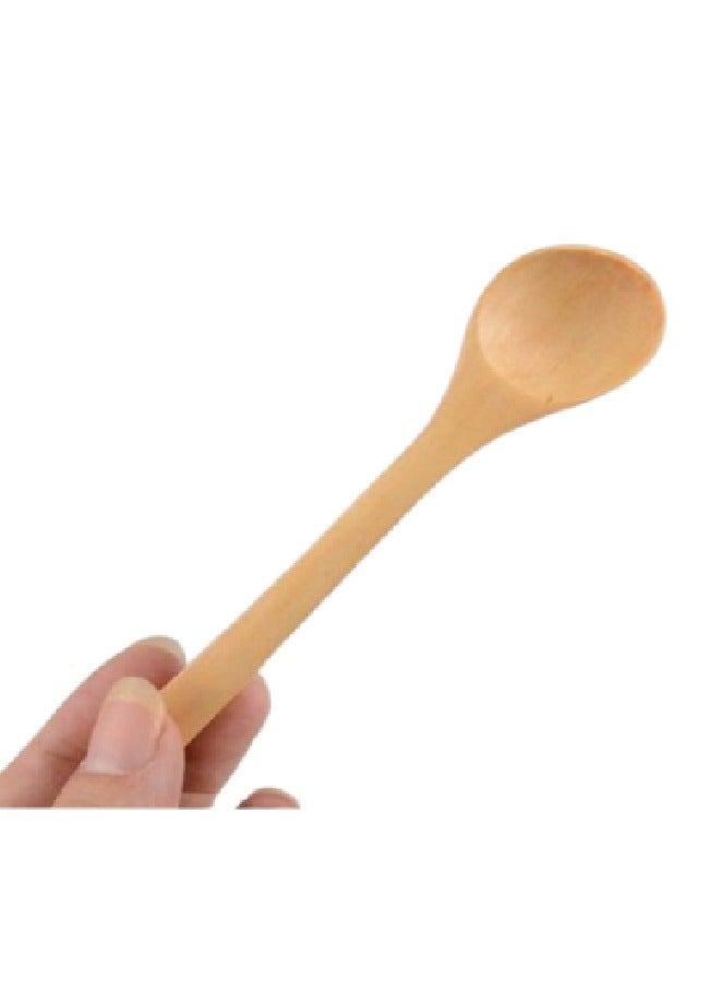 Wooden Spoons, The Size Of A Teaspoon 3 Pieces - Image 1