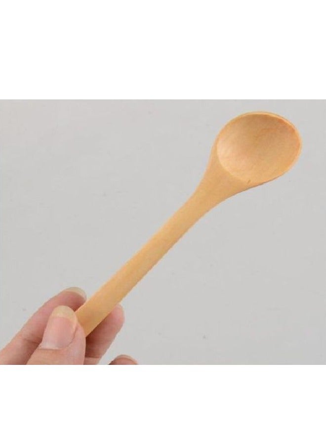 Wooden Spoons, The Size Of A Teaspoon 3 Pieces - Image 2