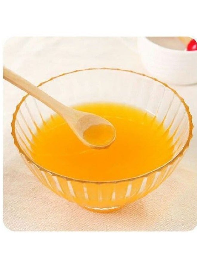 Wooden Spoons, The Size Of A Teaspoon 3 Pieces - Image 5