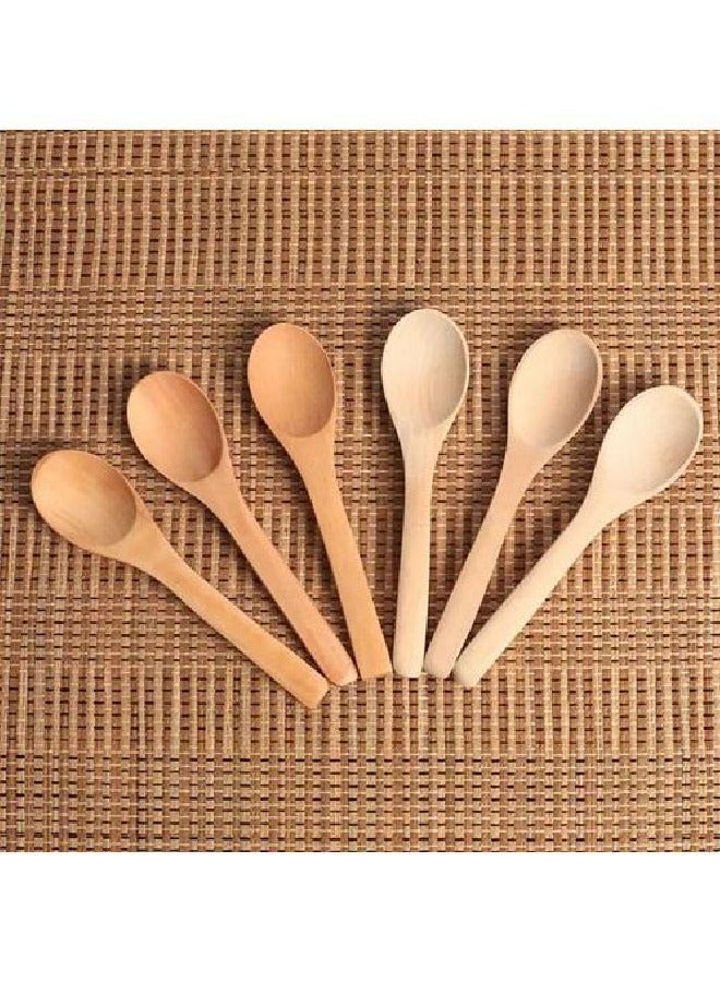 Wooden Spoons, The Size Of A Teaspoon 3 Pieces - Image 4