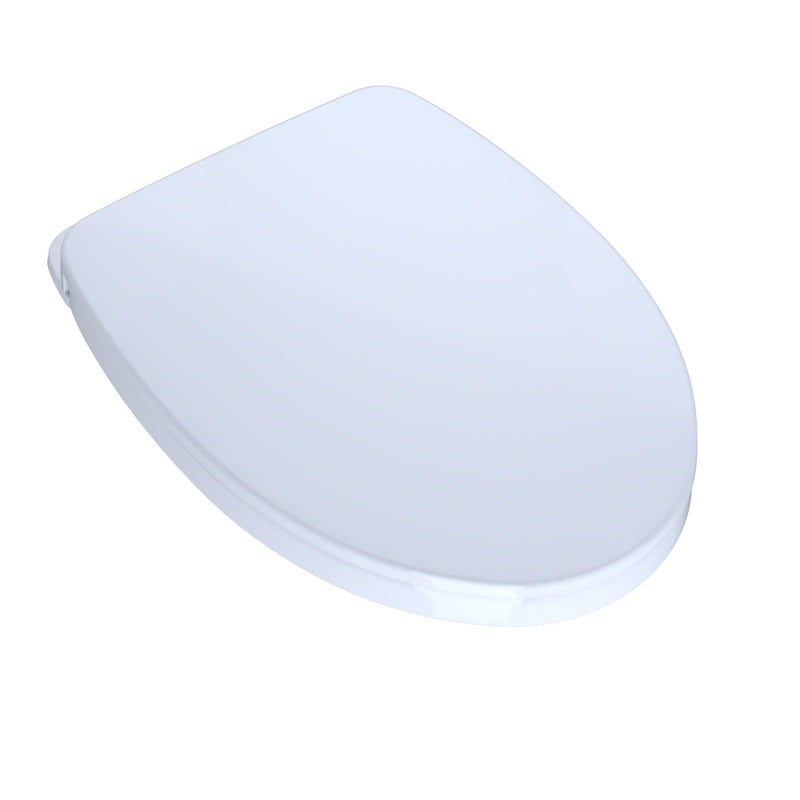 TOTO SoftClose Slow Close Elongated Toilet Seat and Lid, Cotton White - SS124#01 - Image 2