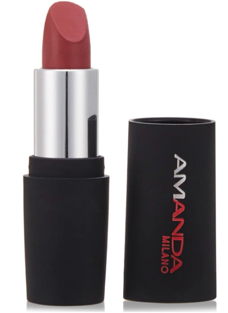 Amanda Milano Amanda Milano Moist Matte Lipstick - 22, 5 gram  - Image 1