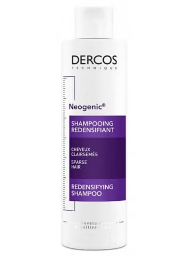 Dercos (Anti Dandruff DS) Dercos Neogenic Redensifying Shampoo 200ml