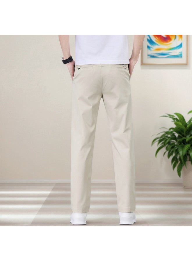 Tucano business Casual Straight-leg Trousers - Stylish, Comfortable & Versatile Men's Long Pants - Image 5