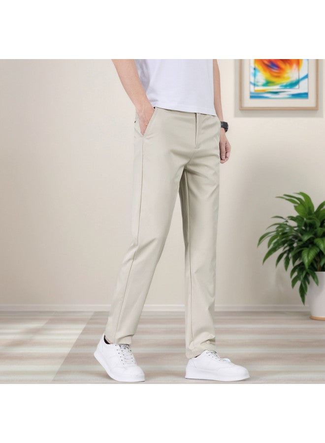 Tucano business Casual Straight-leg Trousers - Stylish, Comfortable & Versatile Men's Long Pants - Image 3