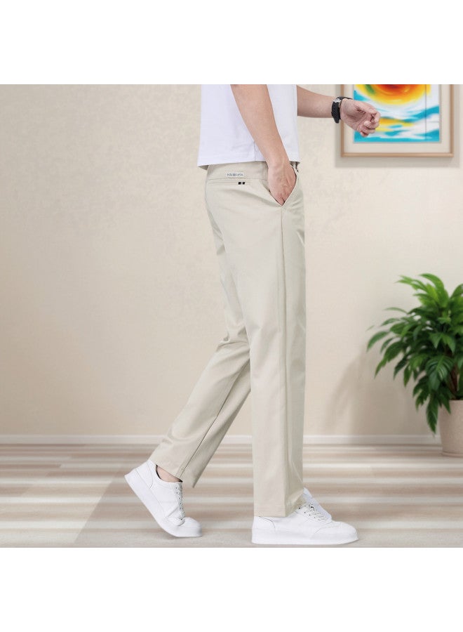 Tucano business Casual Straight-leg Trousers - Stylish, Comfortable & Versatile Men's Long Pants - Image 4