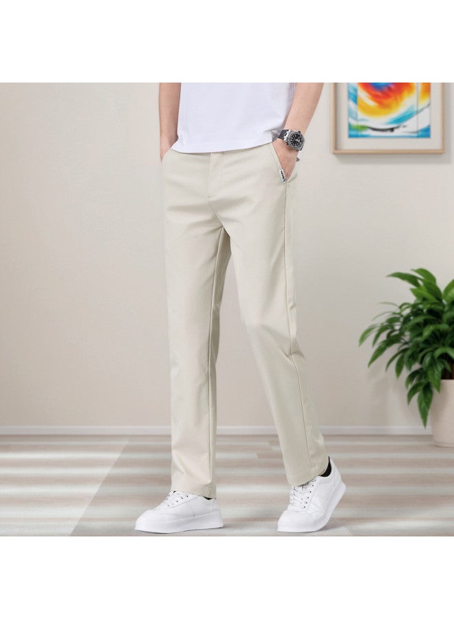 Tucano business Casual Straight-leg Trousers - Stylish, Comfortable & Versatile Men's Long Pants - Image 2